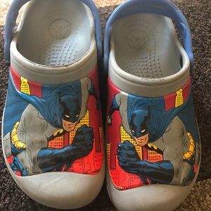 Batman crocs 12/13
